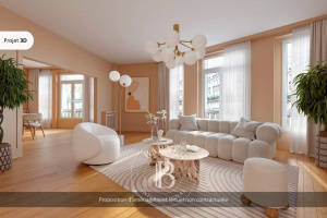 Paris 17 - Courcelles/Place des Ternes to get renovated - 4-bedroom apartment...