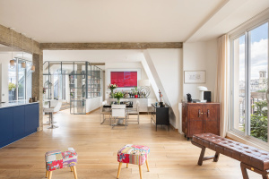 Paris 10th District – A superb 3/4 bed apartment