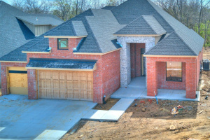 Brand New Construction in desirable Jenks Schools in Estates at Ritz Hollow.