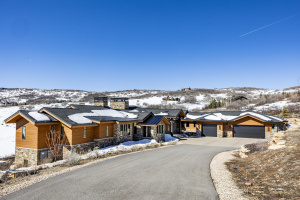 Mountain Contemporary Home with Unobstructed Ski Resort Views on 11.5 Acres