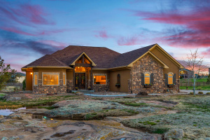 This beautiful custom-built home offers stunning views over Willow Canyon