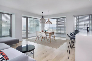Barcelona - Diagonal Mar - flat with terrace - 180 sq m - 3 bedrooms