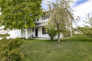 Welcome to a Charming Two-Story West Provo Farmhouse With Unobstructed Views