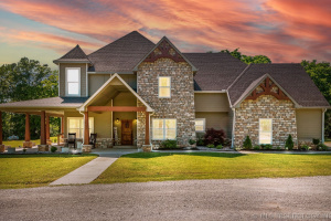 Custom Craftsman designed & built with tremendous attention to detail.