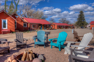 Two Fox Cabins </br>& Ranch House Motel