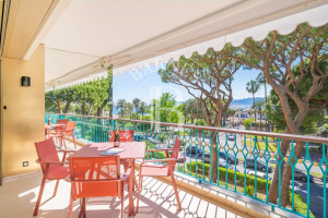 Cannes Croisette   3 Bedroom Apartment   Terrace   Sea View