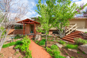 Environmentally Conscious Residence Nestled in Upper Table Mesa