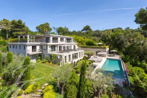 Heigths of Cannes Somptuous Villa Dream Sea View