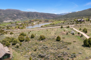 Lot with unobstructed views and adjacent to open space