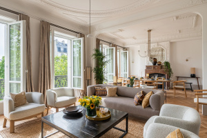 Paris 7th District – A magnificent 3-bed apartment