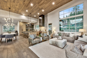 Newly Constructed within Clear Creek Tahoe's distinguished "Cottage Area"