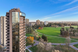 Luxurious Park Towers Condo with Unparalleled Views of Cheesman Park