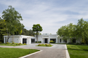 Welcome To An Exceptional Private Gated Modern Estate