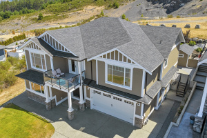 Maple Bay Lake View Home with Suite Potential