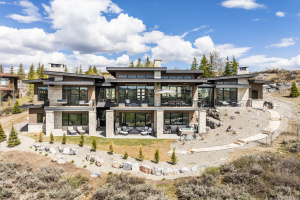 Modern Home on One of the Most Sought-After Streets in Promontory