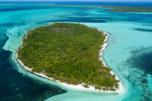 Cat Cay, Private Island