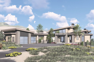 New Construction Home In Tuhaye Offering Breathtaking Views of Deer Valley