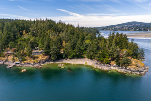 New Price - East Sooke Oceanfront Oasis