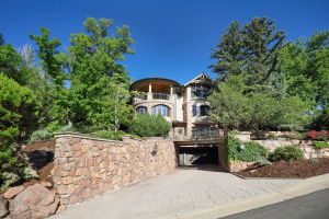 Outstanding Custom-Built Contemporary Stone Estate