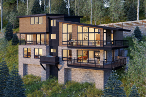 Luxurious Living and Contemporary Design In The Heart Of Mountain Village