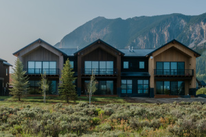 Introducing Crested Butte's newest luxury offering, Brush Creek Village.