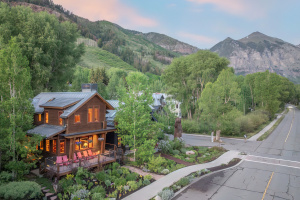 Mountain Living At Its Finest In Historic Downtown Telluride