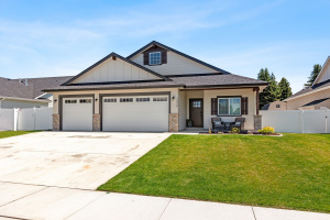 Craftsman Style Single Level Home