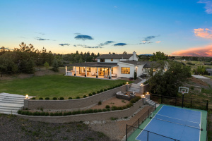 Welcome to this stunning contemporary masterpiece situated at 222 E Turf Lane