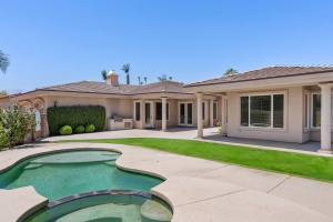 Custom-Built Solar Powered Residence in the Heart of Indian Wells with Direct Mo