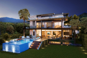 Exceptional New Build Villa in Natural Environment, Benahavis, Marbella