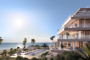 New Beachfront Apartments for Sale in New Golden Mile, Marbella