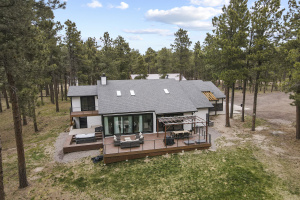 Masterfully remodeled sanctuary in the pines on 6 acres in Black Forest