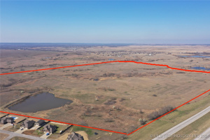 Expansive 130-acre parcel boasts prime frontage along the prestigious Highway 75