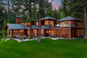 Lake Tahoe View with shared Pier on Acreage