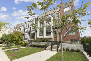 This stunning corner townhouse is one of the LARGEST modern luxury.