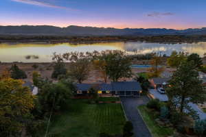 Lake House Retreat Situated on Nearly 2 Acres with Gorgeous Views