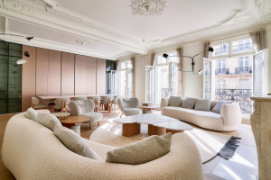 Paris 8th District – A meticulously renovated 3-bed apartment