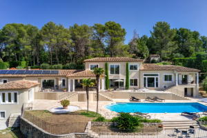 Le Rouret   Cannes Countryside   Light And Bright Ecological Villa With Excep...