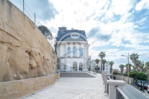 Newly Built Art Nouveau Villa In Sanremo Town Center