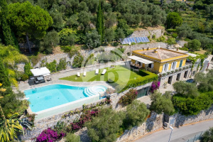 Villa With Pool And Wonderful Panoramic View On Portofino Promontory