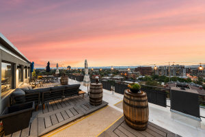 Penthouse with Private 5,000 sq.ft. Deck and Mountain and City Views