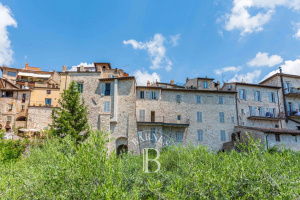 Assisi - terratetto with panoramic view