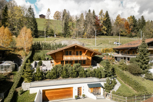 Modern Chalet in Schönried