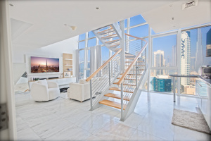 Burj Khalifa View | Duplex Penthouse | Premium